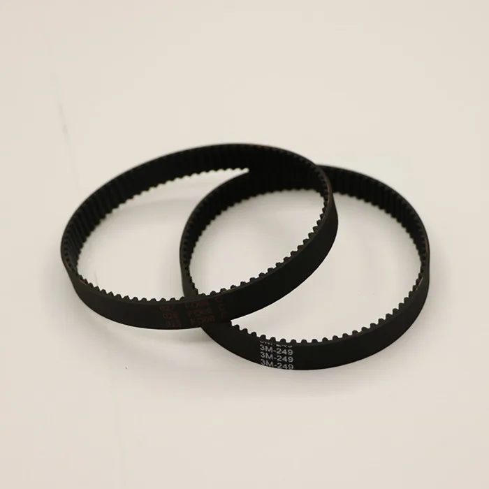 

1PCS/LOT HTD3M Belt 3M 249 length 249mm Teeth 83 closed loop rubber Drive Belt width 6mm/9mm/10mm/12mm/15mm/20mm 249-3M