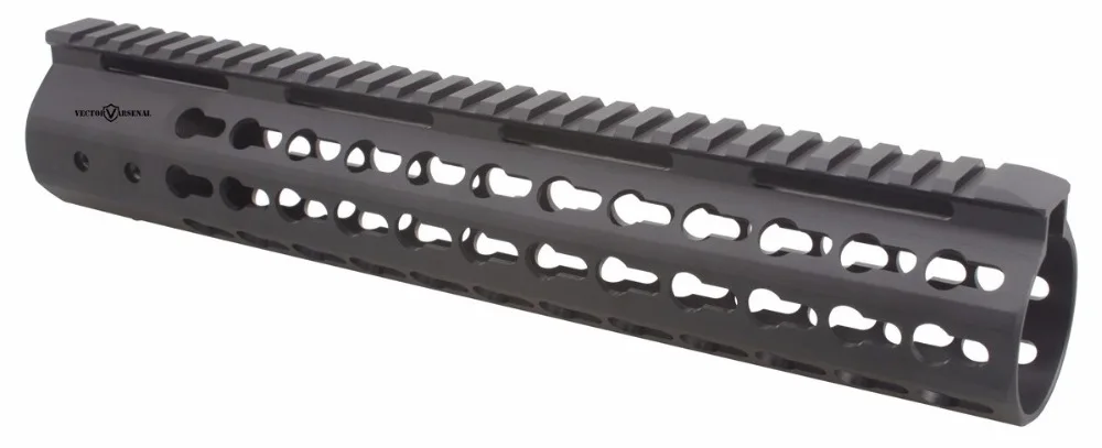 التكتيكية. 308 ضئيلة شحن تعويم KeyMod 12 بوصة رفيعة Handguard Picatinny السكك الحديدية جبل قوس برميل من الفولاذ الجوز صالح AR10 308