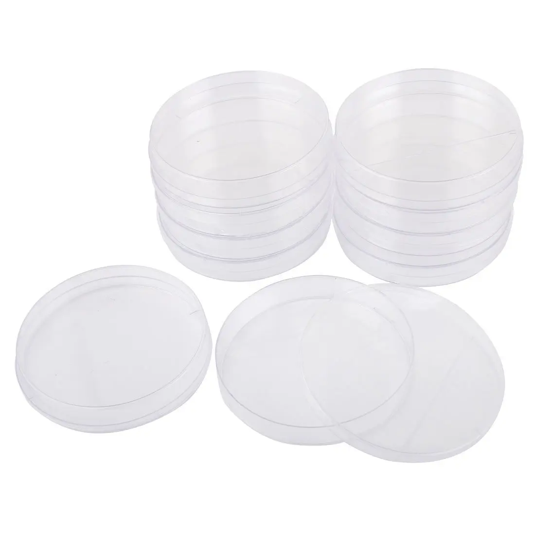 

Lab 120mm x 20mm Sterilized Petri Cell Tissue Culture Dishes 10 Pcs
