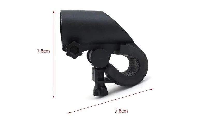 Cheap Bike cycling Bicycle Light Lamp Torch LED Flashlight Mount Bracket Holder Clip bike parts accessories free shipping 2 Cheap Bike cycling Bicycle Light Lamp Torch LED Flashlight Mount Bracket Holder Clip bike parts accessories free shipping 2