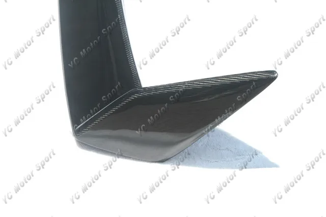 Car Accessories Carbon Fiber Rear Spoiler Fit For 1995-1998