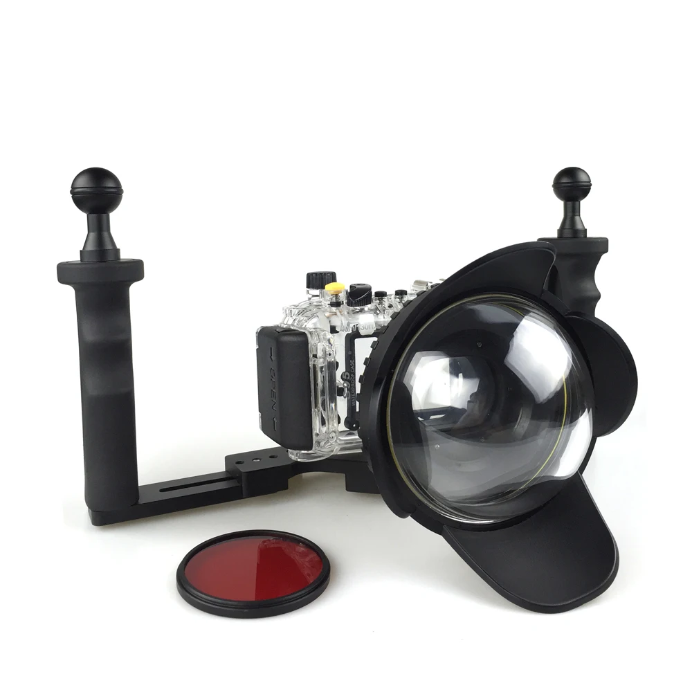 40m Underwater Camera Waterproof Housing for Canon