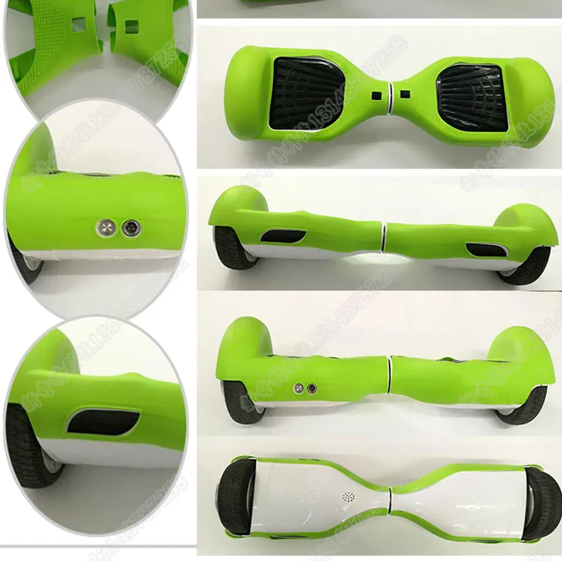 Силиконовый чехол-накладка для скутера 6," 2 колеса баланс электрикли-балансборд