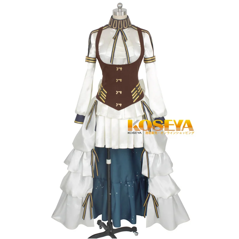 

[STOCK]2018 Anime Code:Realize Cardia Beckford Uniform Full Set Cosplay Costume For Women Halloween Free Shipping New.