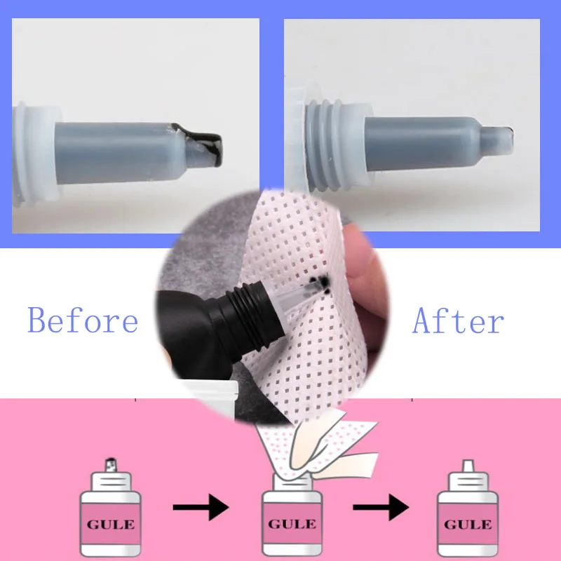 170 шт одноразовые клеевые салфетки для наращивания ресниц, очищающие ...