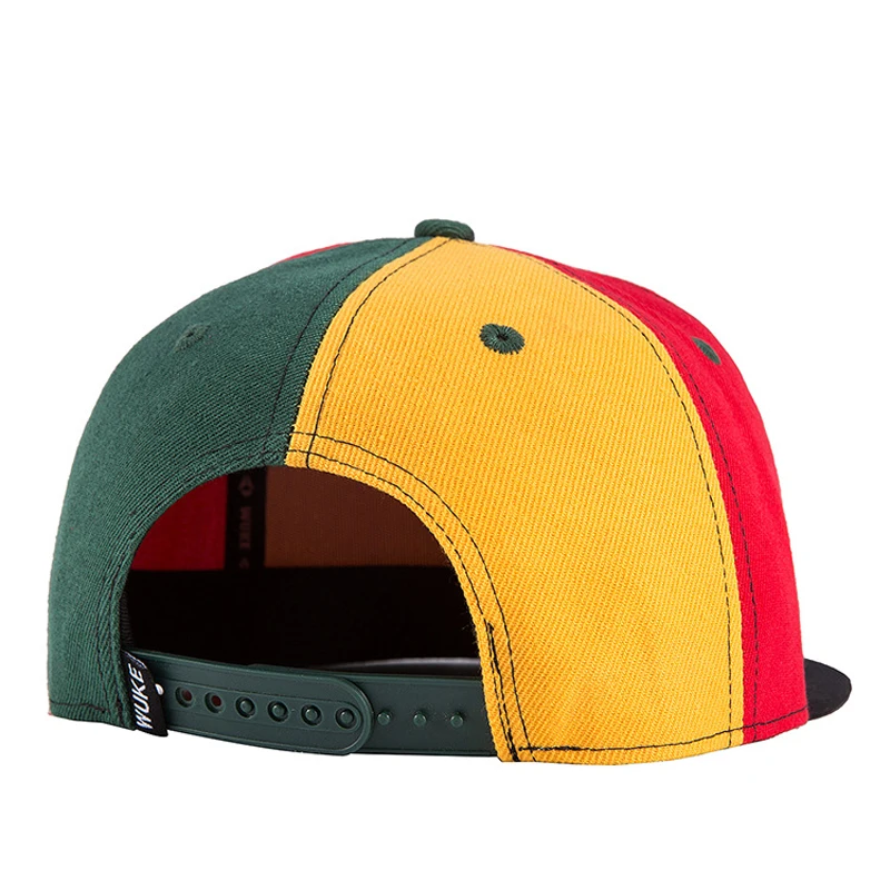 Высокое Качество Gorras Хип Хоп Кепка Мужчины 2016 Gorra Snapcap Snapback Шапки Листья Wuke