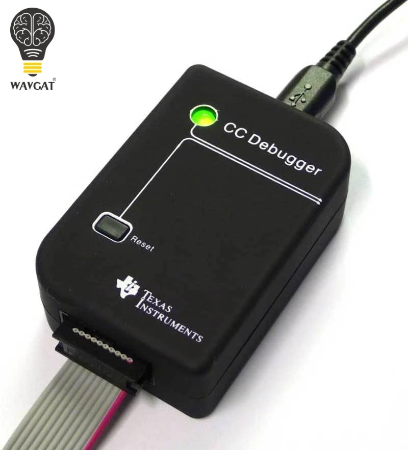 Original Waveshare CC-Debugger Programmer ZigBee USB CC2531 2540 2541 2530