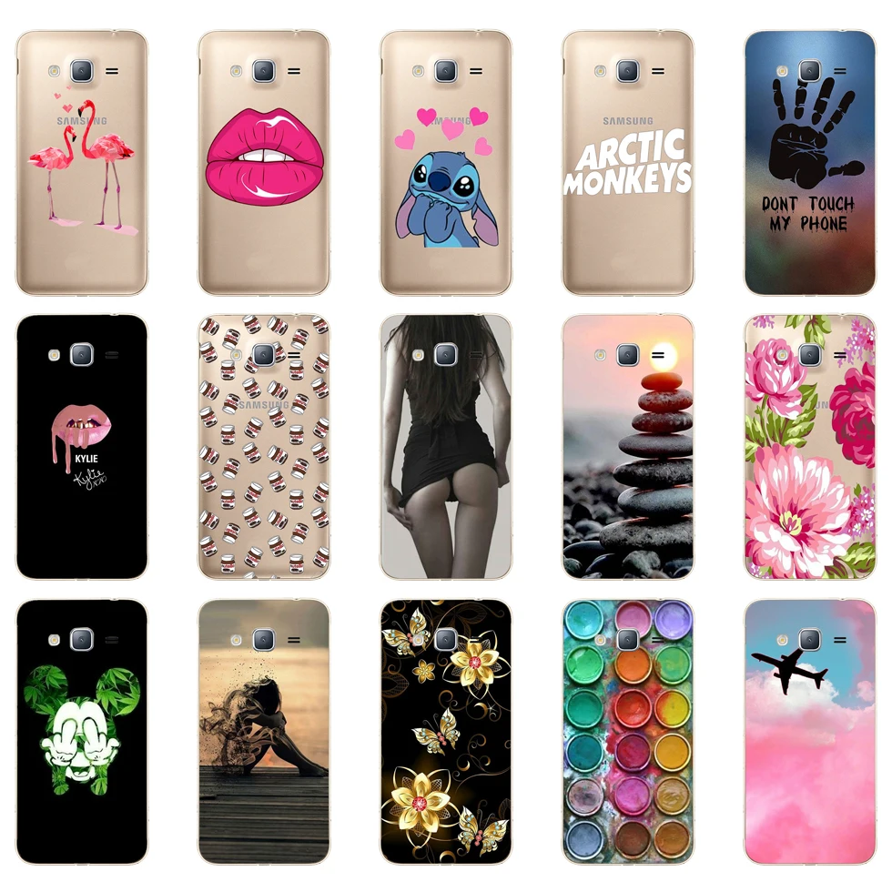 

05SX Silicone For Samsung Galaxy J3 2017 J330F J3 Pro 2017 EU Version Case for samsung j3 2016 2015 J320 cover Coque bumper soft