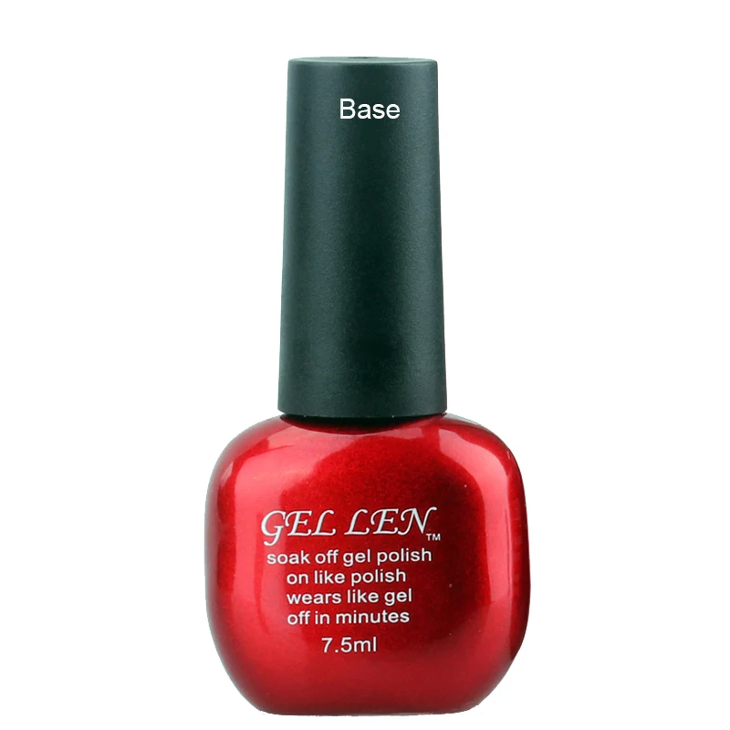 Gel Len 1pcs UV Soak Off Base Coat Nail Gel Long Lasting LED Base Coat
