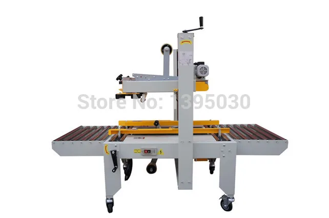 US $814.43 1PC FXJ6050 220V 180W Large SemiAuto Box Case Carton Tape Sealer Machine Sealing With English Manual