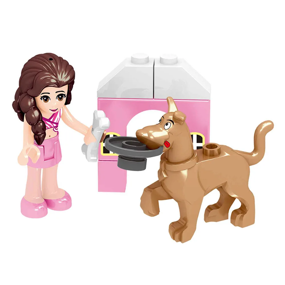 

Legoing Friends Dog Trainning Building Blocks Bricks Toys for Children Compatible with Legoings Friends Kids Learning Gifts