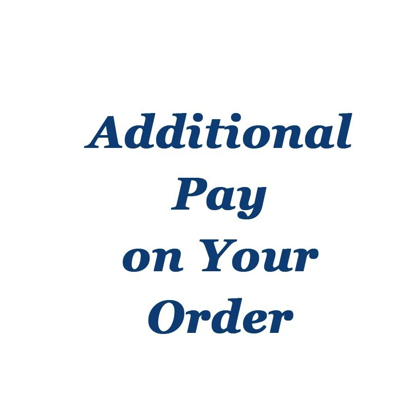 

Freight compensation Additional Pay on Your Order