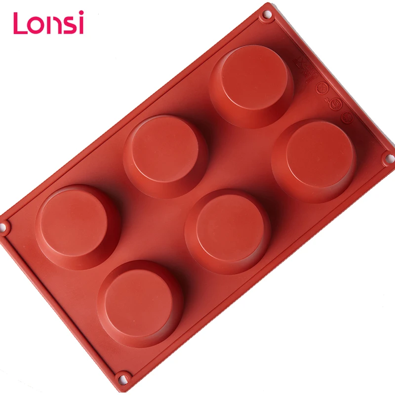 

LONSI Silicone Mold,Fondant Cake Decorating,Chocolate Jelly Pudding Molds,for Kitchen Baking Tools