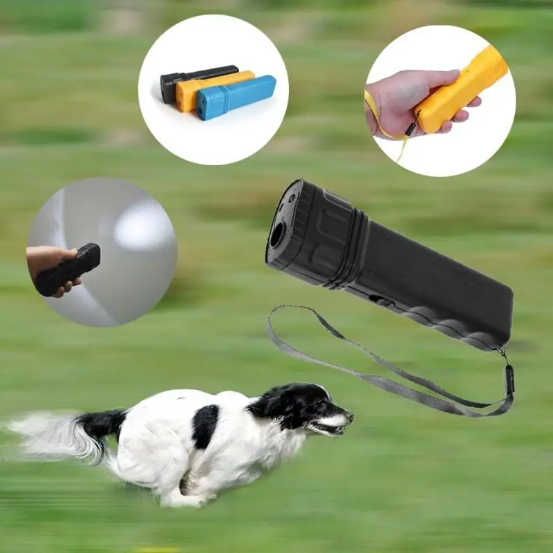 Buy Ultrasonic Dog Repeller Anti Barking Stop Bark Dog