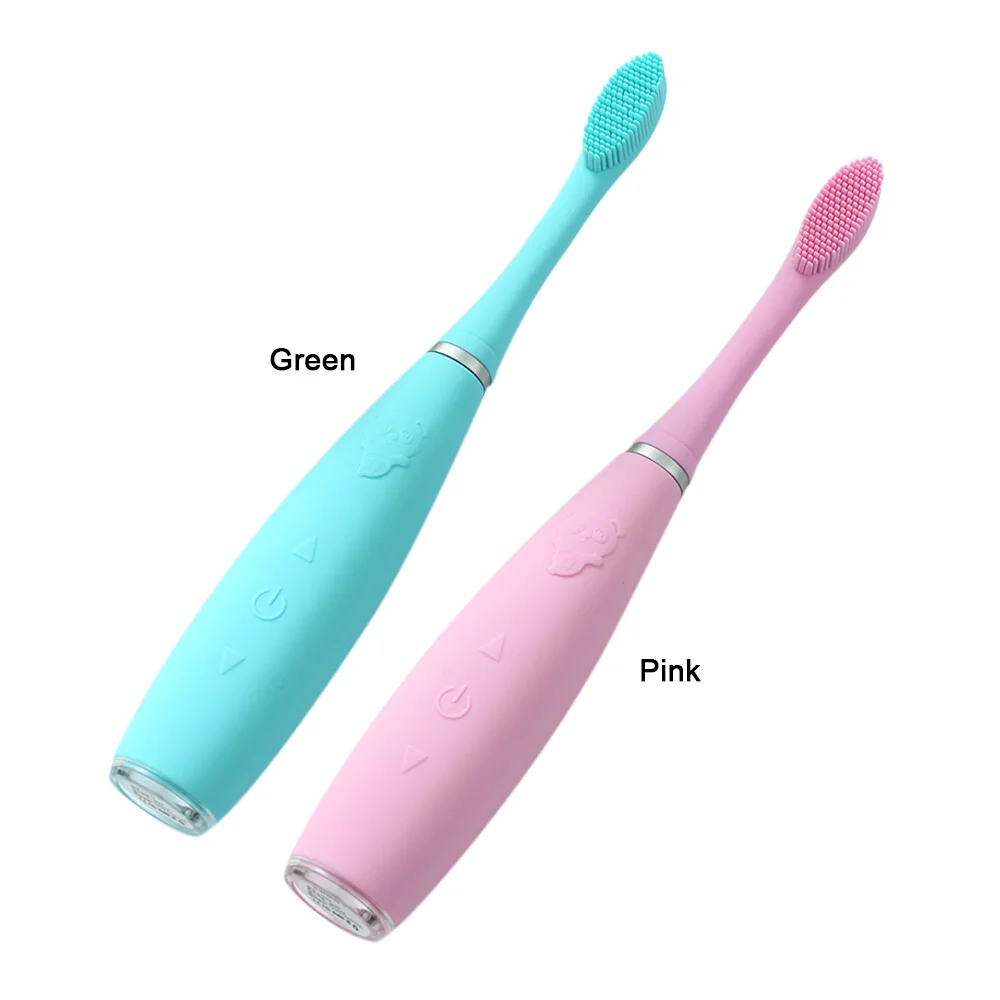 

Automatic Sound Wave Electric Toothbrush USB Rechargeable Silicone Lazy Tooth brush IPX7 Waterproof Oral Care Health