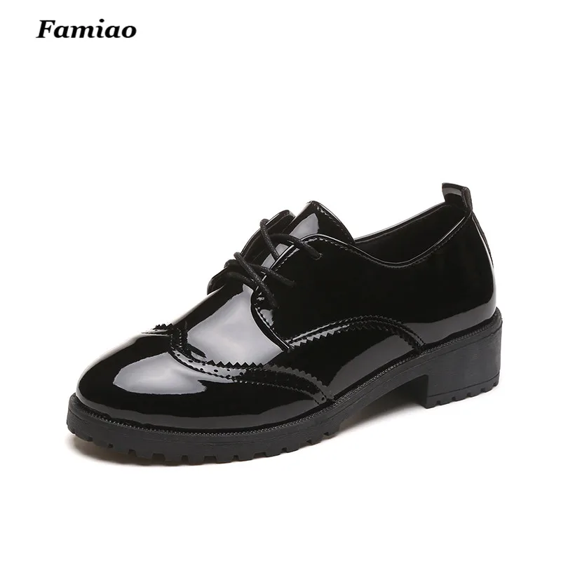 women's oxford lace up flats shoes