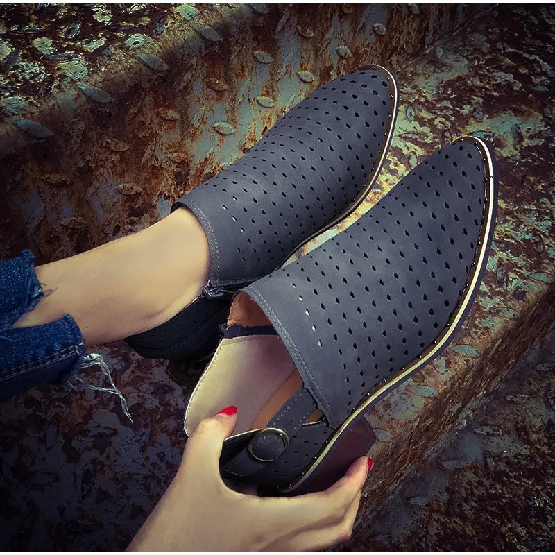 Mcckle женщины неглубокие туфли-лодочки Туфли с ремешком и пряжкой женские дышащие лоферы на низком каблуке; из искусственной кожи; на платформе; модная новая осень, для женщин туфли в ретро-стиле