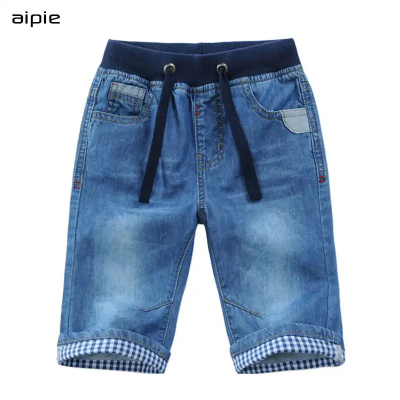 cotton jeans shorts