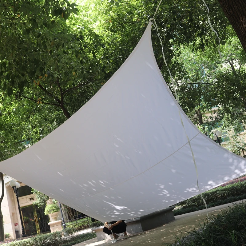 

3x6m Hi-quality Sunshade Cloth Waterproof Sun Shelter Outdoor Canopy Garden Patio Pool Shade Sail Awning Camping Picnic Tent