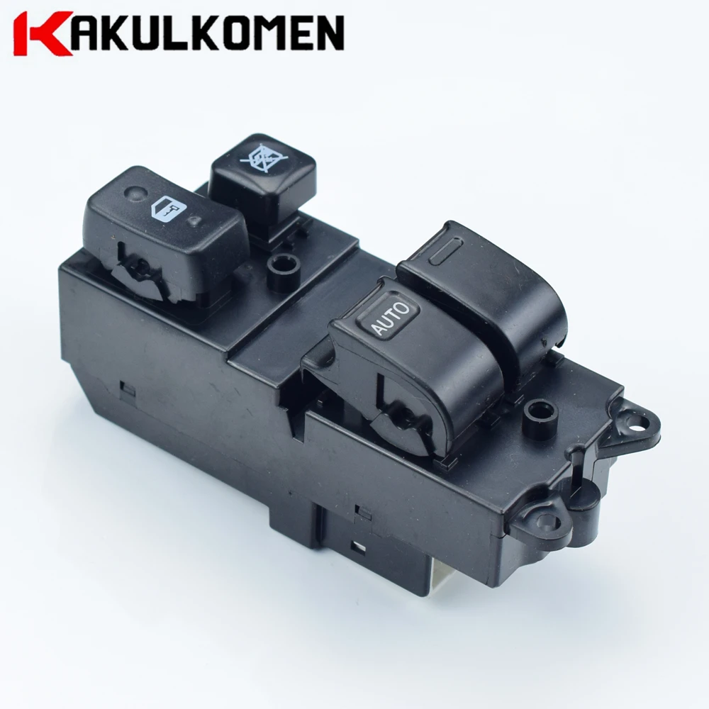 

Electric Master Power Window Switch Button Panel 84820-89105 8482089105 For Toyota Starlet Tercel MR2 Hilux Land Cruiser Camry