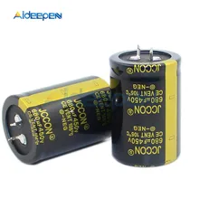 450V 680 мкФ 450V электролитические конденсаторы объем 35X50 мм Высокая частота низкая ESR 35*50 мм