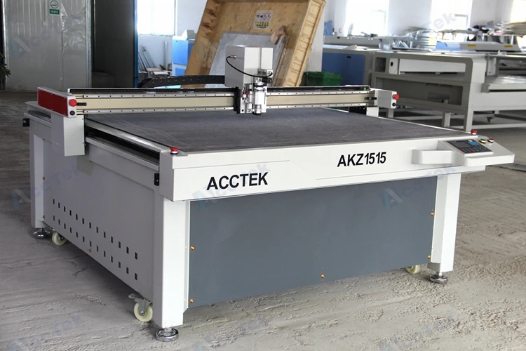 Тонкий ПВХ кожа прокладка cnc нож Вибрационный станок для резки 150*150 см с лучшей