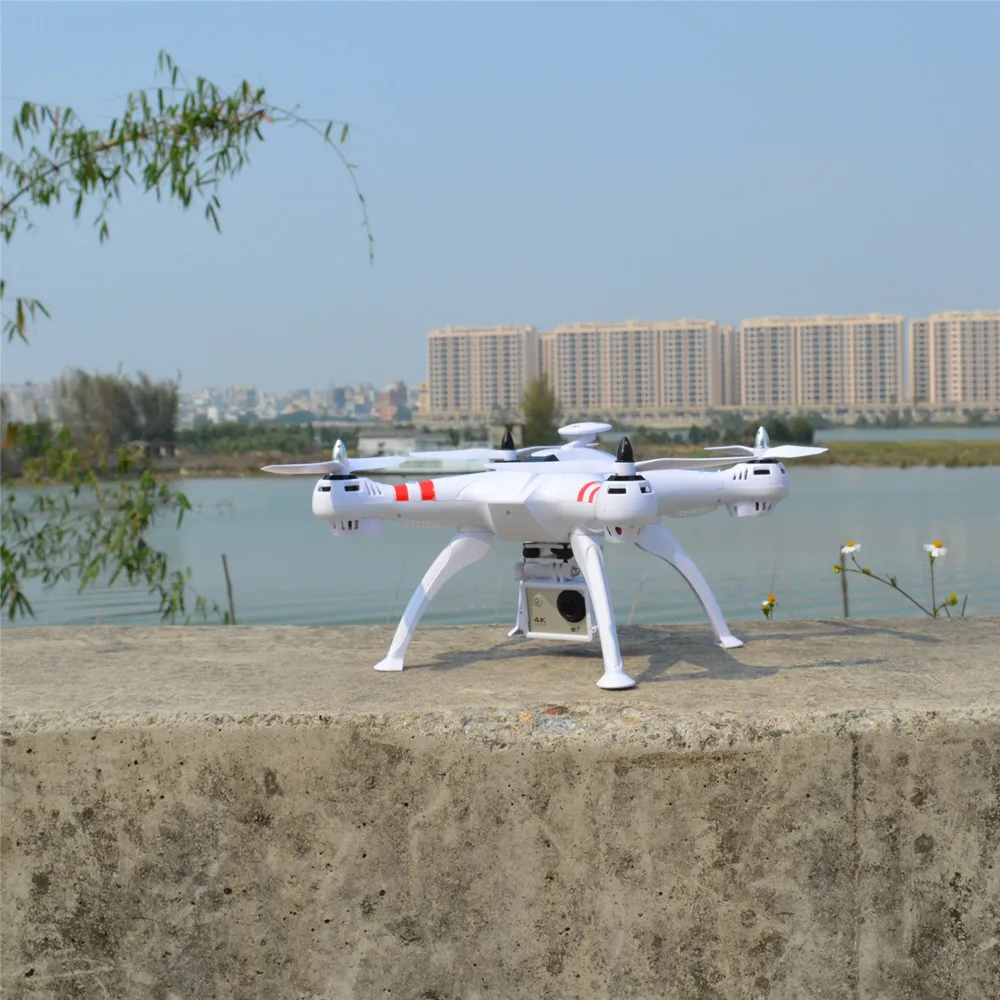 

Hot Sales Bayang X16 Brushless Motor RC Quadcopter Drone Helicopter Professional Drone Can Hold 2MP wifi And Action camera