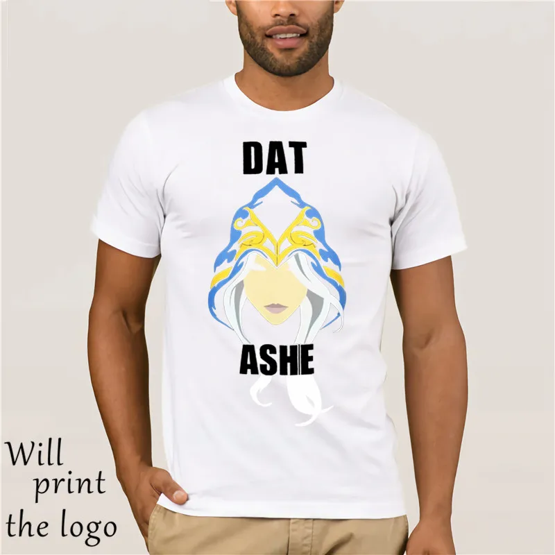 

Official Jinx League Of Legends Dat Ashe Men's T-Shirt