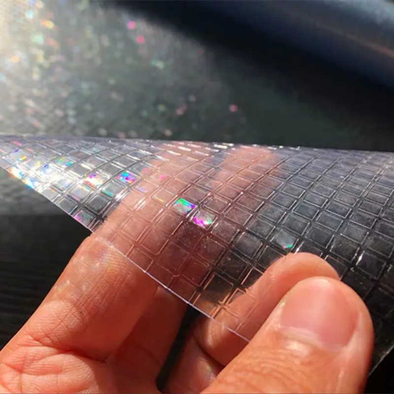 3D мозаичная декоративная оконная пленка ПВХ статическое Приклеивание тонкая