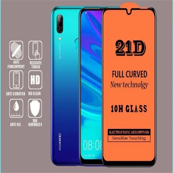 

500pcs 21D Full Coverage Printing Tempered Glass For Xiaomi Mi 9 8 SE A2 Lite POCO F1 CC9 9T 9X Screen Protector Guard Film
