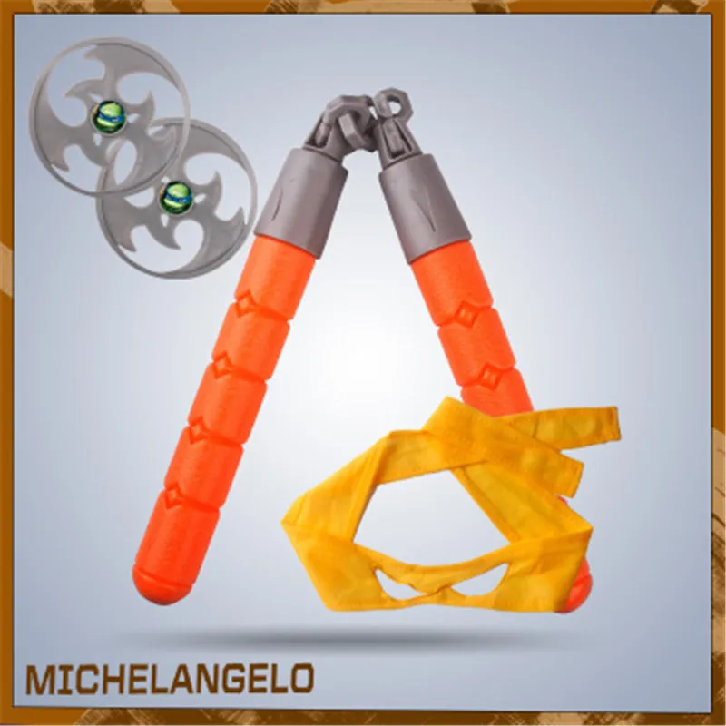 Аниме Игрушки для мальчиков, аниме, реквизит для косплея, Leonardo Raffaele Michelangelo Donatello, оружие, игрушка для детей, косплей, рождественские подарки