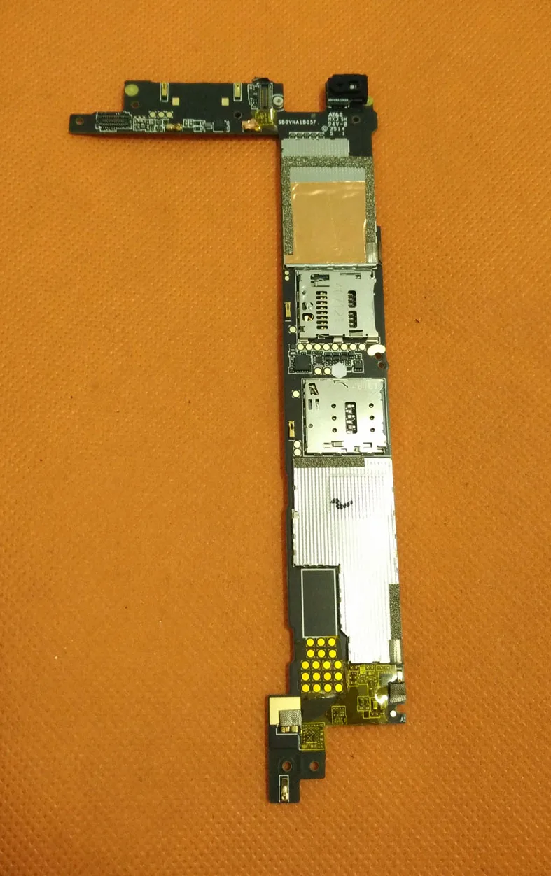 Оригинальная материнская плата 2 Гб ОЗУ + 16 ПЗУ для InFocus M810t Snapdragon801