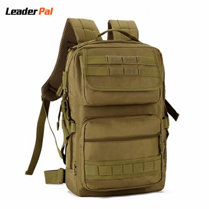 25L Men Women Military Tactics Bag Backpack Students Shoulder School Bag Pack High Quality Small Backpack for Hike Trek mochila