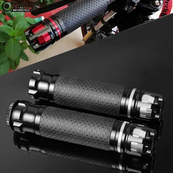 

7/8 "Motorcycle Hand Grip Handles Carbon Fiber Gas Handler Accessories for Suzuki Honda Kawasaki Buell Ducati for Yamaha