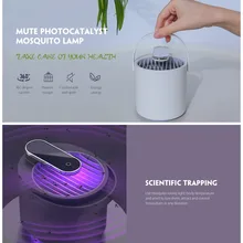 Противомоскитная лампа USB Жук Zapper фотокатализатор репелленты от комаров Ловушка открытый