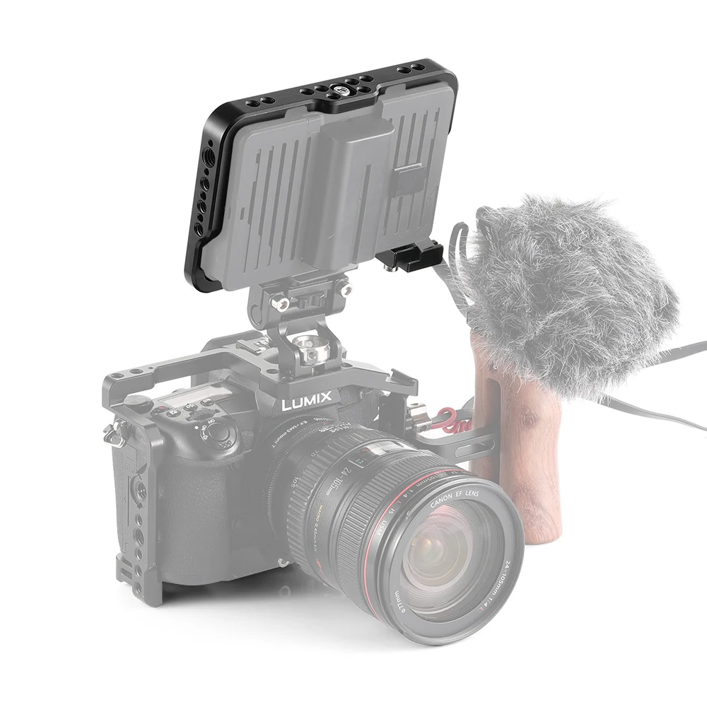 Клетка для монитора SmallRig с солнцезащитным козырьком SmallHD Focus HDMI и SDI 5 дюймовая