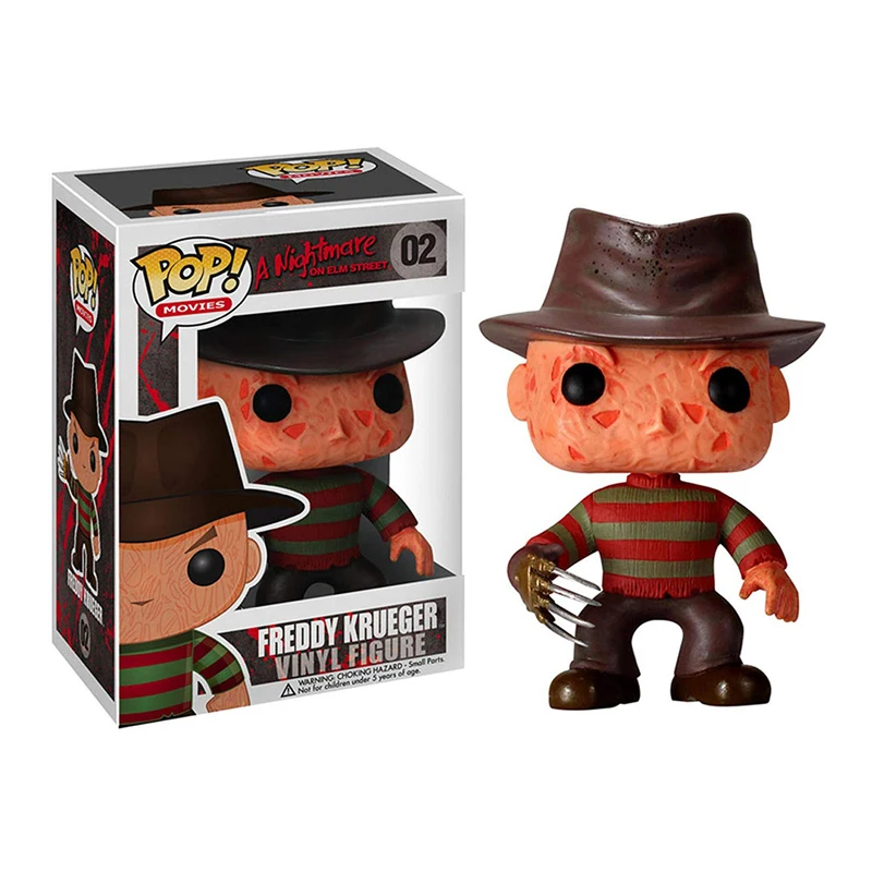 

Funko POP freddy krueger PVC Action Figure Collectible Model toys for chlidren