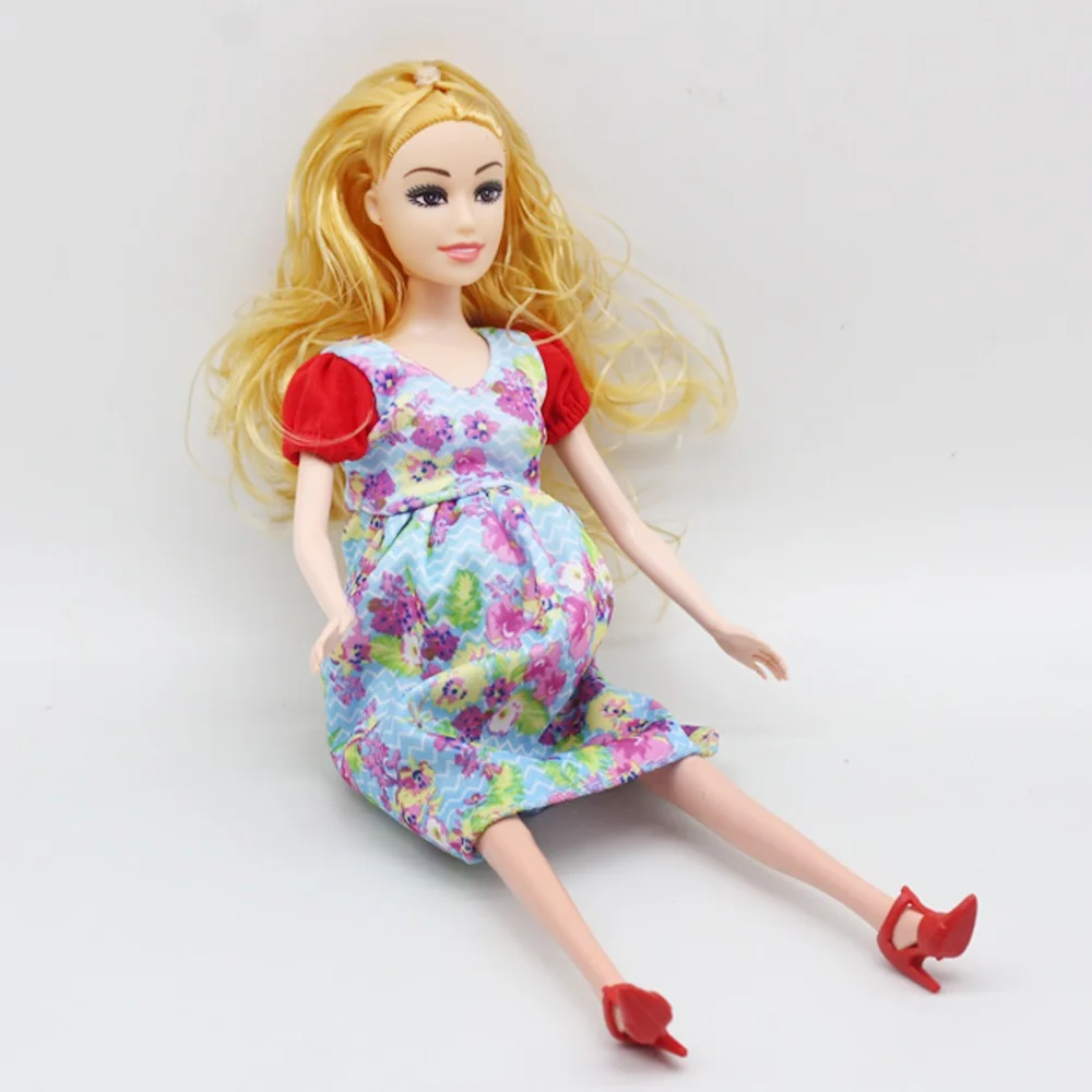 Poupees Educatives Pour Femmes Enceintes Costumes Pour Mamans Avec Un Bebe Dans Le Ventre Pour Filles Barbies Jouets Meilleur Cadeau 1 6 Aliexpress