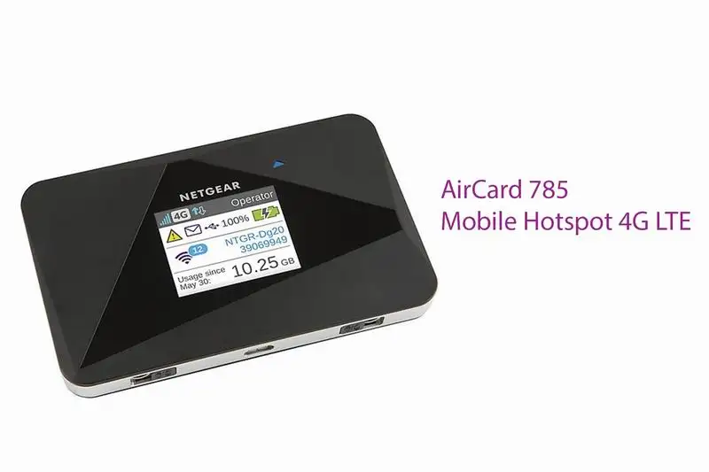 

Разблокирована Netgear Aircard AC785s 785 S LTE 4G маршрутизатор 4G LTE МИФИ маршрутизатор 4G Карманный LTE Wi-Fi роутер Точка доступа pk e5876 782 S e5878