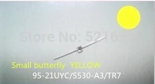 

Led Lamp SMD Led Diode 1.8mm Yellow 585-590nm MINI Small butterfly light beads 1000pcs super-bright-leds Free Shipping