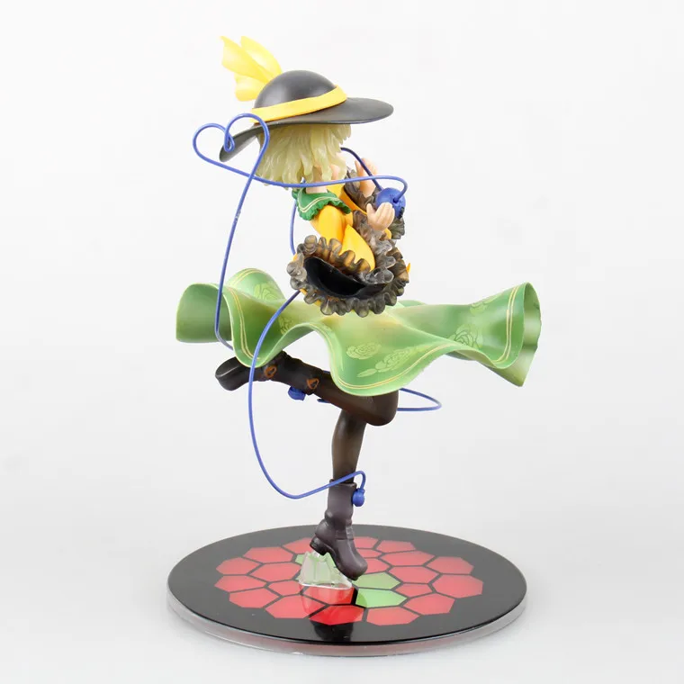 Аниме проект Touhou Komeiji Koishi 1/8 Масштаб ПВХ фигурка Коллекционная модель игрушки 20 см SGFG302