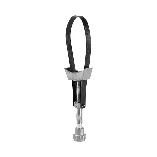 Vehemo Diameter Adjustable 1pc Filter  Spanner Automobile Wrench Oil Filter Wrench Portable Durable Hand Tool 60mm To 120mm