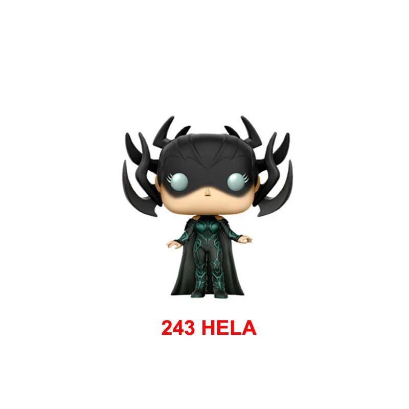 

Thor 3 Ragnarok HELA Vinyl Figure Model Toy Collection Decoration Gift
