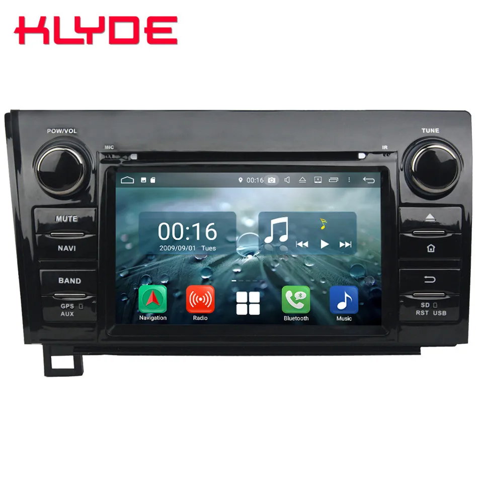 

7" Octa Core 4G Android 8.1 4GB RAM 64GB ROM RDS Car DVD Multimedia Player Stereo Head Unit For Toyota Sequoia Tundra 2007-2013