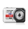 HD Ультра портативная мини-камера 1280*1024, X6, видео рекордер, цифровая маленькая камера, Фотокамера, цифровая белая камера, цифровая камера - Цвет: Серый