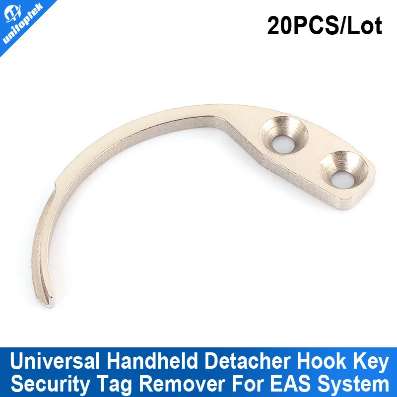 

20Pcs/lot Hook Detacher EAS Hard Tag Mini Handheld Portable Hook Key