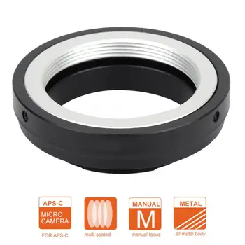 

L39-FX Lens Adapter Ring Converter for Leica M39 Lens to for Fujifilm FX Mirrorless Camera