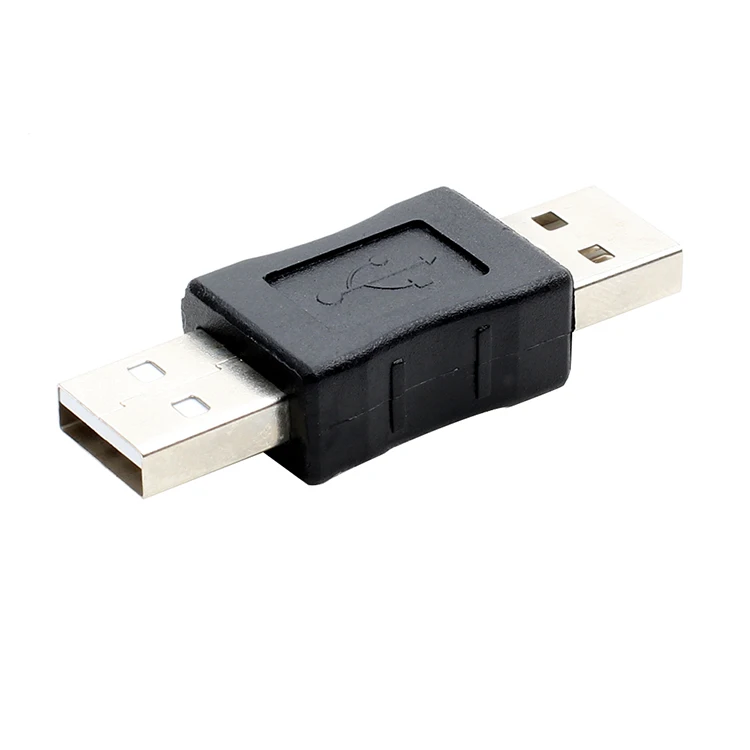 USB 2 0 разъем Папа-папа usb-удлинитель USB-переходник с внешней репутацией |
