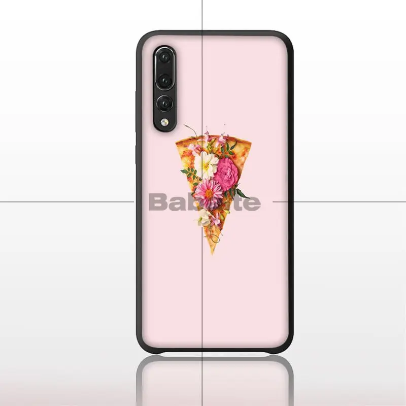candy colors ice cream Flower Pizza Peony