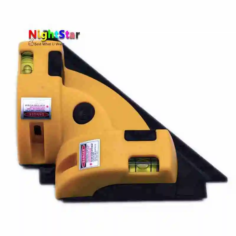 Right angle 90 degree square Laser Level high quality tool laser Measurement tool level laser laser Measurement tool